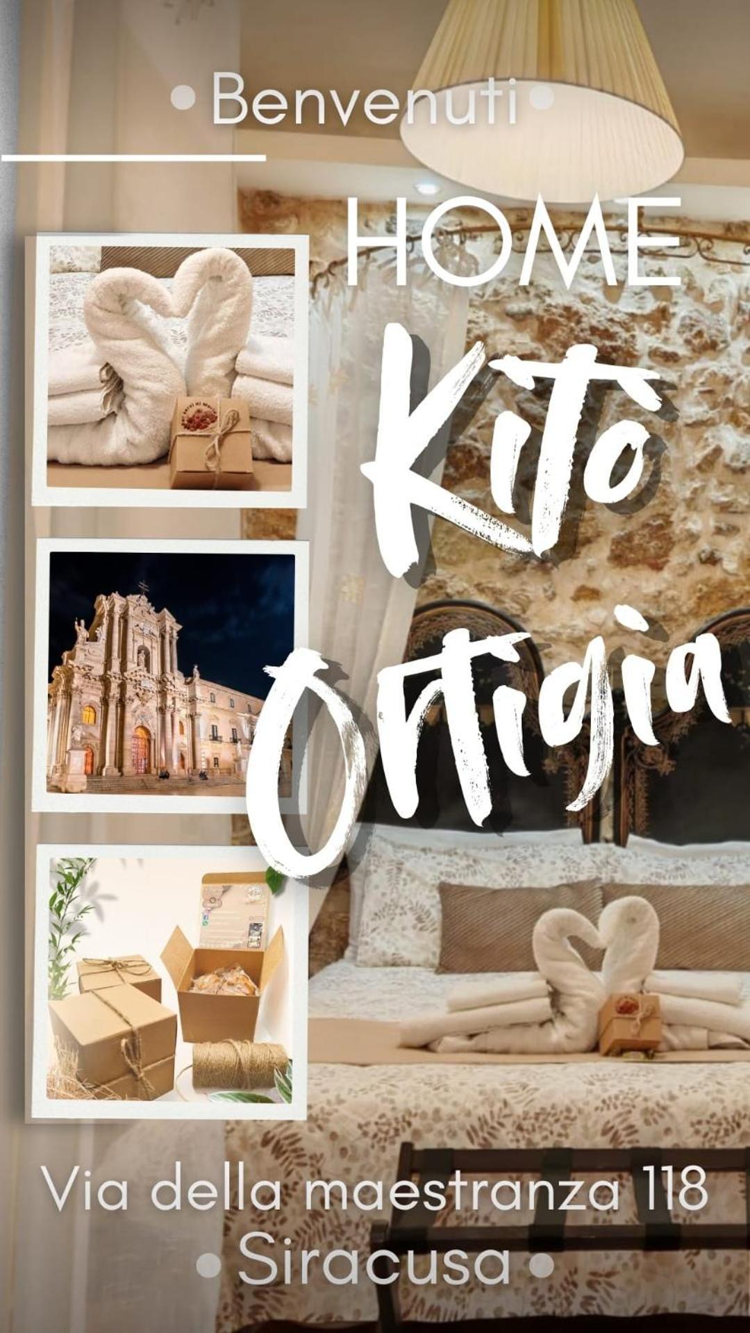 Home Kitó Ortigia Syracuse Habitación foto