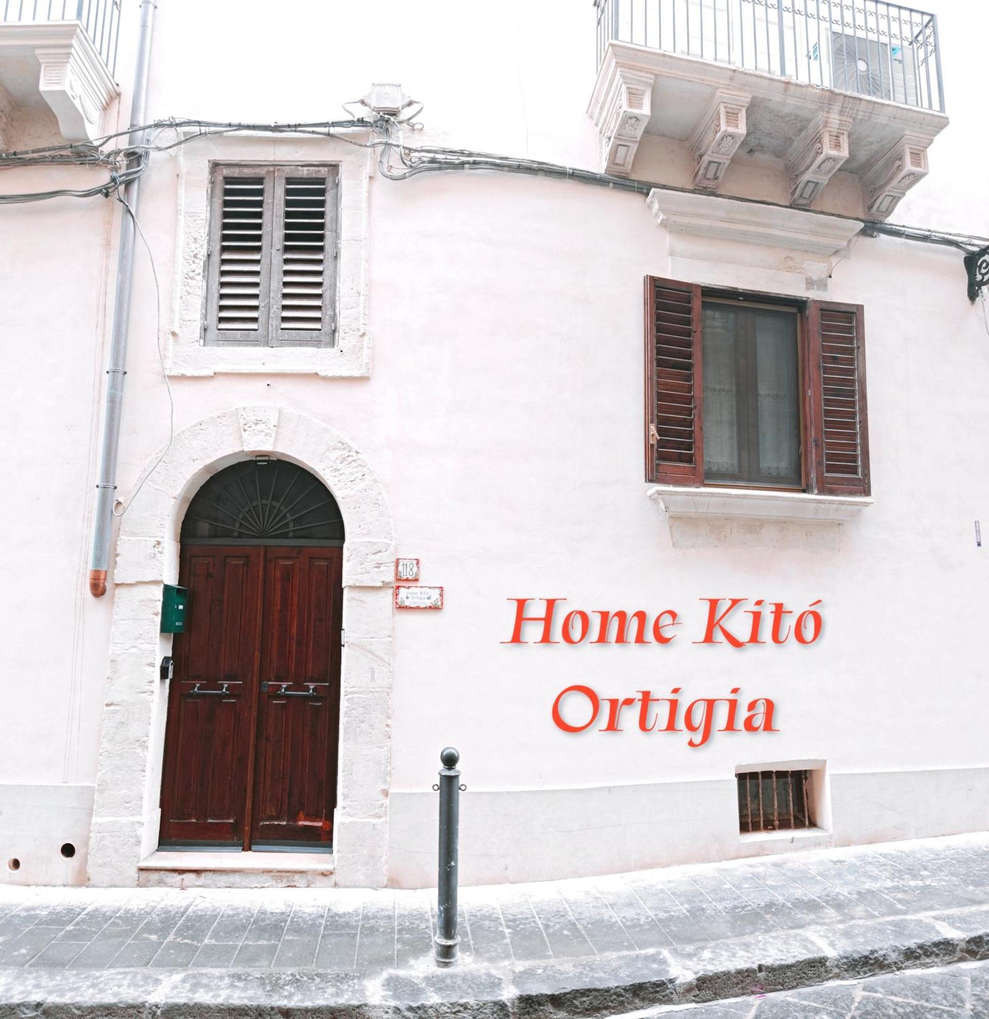Home Kitó Ortigia Syracuse Habitación foto